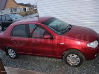 Fiat Albea 2008 КРАСНЫЙ