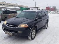Acura MDX 2001 ЧЕРНЫЙ